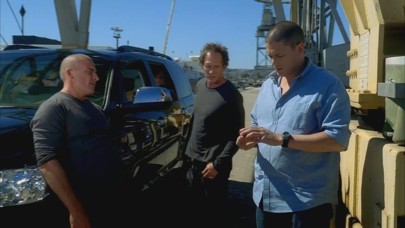 Побег - 4 сезон - 13 серия