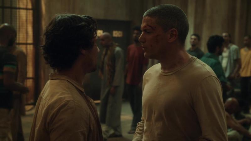 Побег - 5 сезон - 3 серия